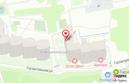 Почта Банк в Москве на карте