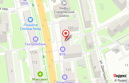 Сеть фирменных магазинов "ТЕПЛЫЙ ПОЛ" на улице Коминтерна на карте