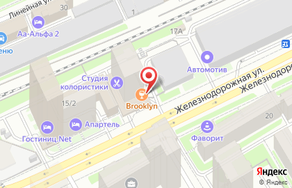 Malavita lounge на карте