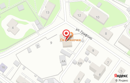 Гранд-авто на улице Графтио на карте