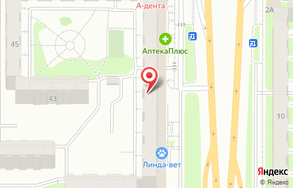 Центр техосмотра Альфа-Тех на карте