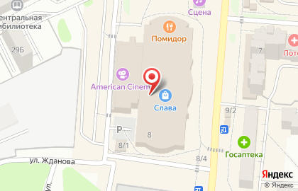 Бутик эксклюзивных сладостей Fribox на проспекте Славы на карте