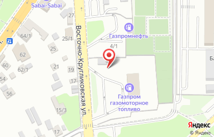 Киоск фастфудной продукции На гриле на Восточно-Кругликовской улице на карте