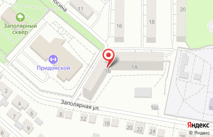 Банкомат Центрально-Черноземный банк Сбербанка России на Заполярной улице на карте