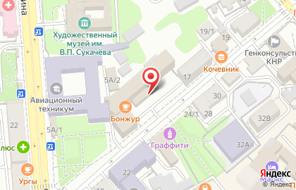 ГТРК Иркутск на карте