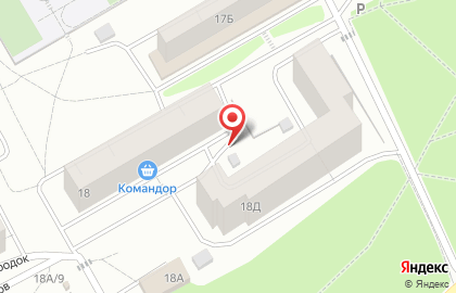 Ремонтная мастерская Абаюд в Академгородке на карте
