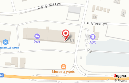 Ника на карте