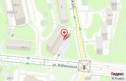 Супермаркет Дикси в Москве на карте