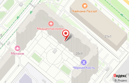 Центр красоты Коваж на карте