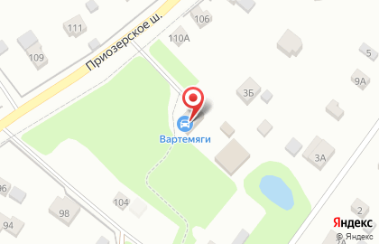 Автомойка в Санкт-Петербурге на карте