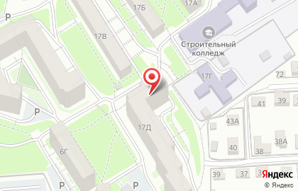 Компания АверсГео на карте