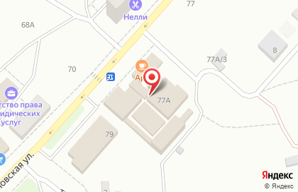 Рынок Копейка на Зыряновской улице на карте