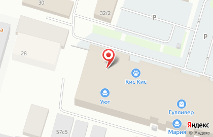 Акустик Сургут на карте