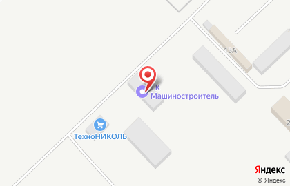 Группа компаний Машиностроитель на Старосармановской улице на карте