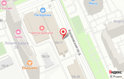 Первая Леди на карте
