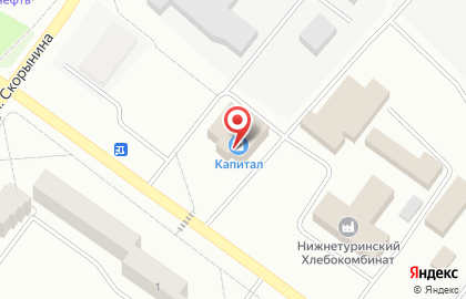 Уральский банк реконструкции и развития, ПАО в Екатеринбурге на карте