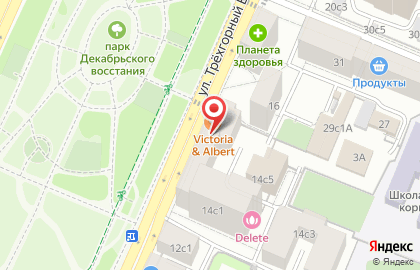 Винотека OpenWine на карте