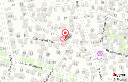 Банный комплекс Баня Hub на карте