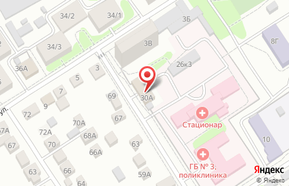 Управляющая компания Аварийно-диспетчерская служба, Свой дом на карте