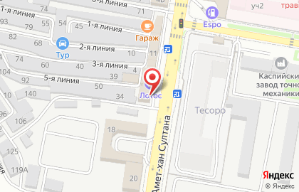 Автомагазин Champion на карте