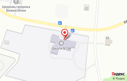 Средняя общеобразовательная школа №94 на Отечественной улице на карте