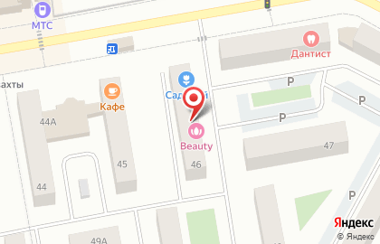 Салон красоты Beauty на карте