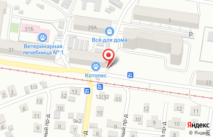 Магазин разливного пива Beer boom на Огородной улице на карте
