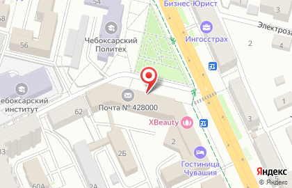 Управление Федеральной почтовой связи Отдел подписки на карте