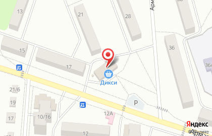 Магазин товаров для дома Промтовары, магазин товаров для дома на Арматурной улице на карте