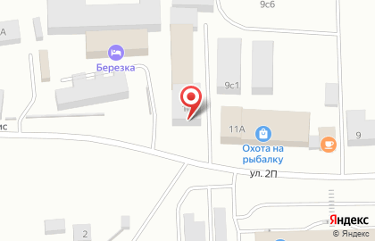 Гостиничный комплекс Берёзка на Индустриальной улице на карте