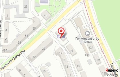 Мастерская по ремонту обуви в Ленинградском районе на карте