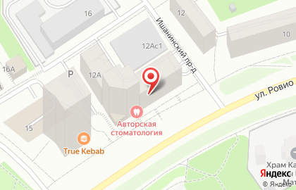 Студия мебели Маэстро в Петрозаводске на карте