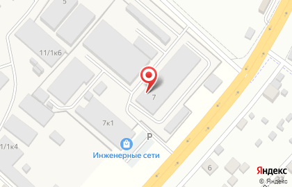 Проектно-монтажная компания Инженерные сети Проект в Верх-Тулинском на карте