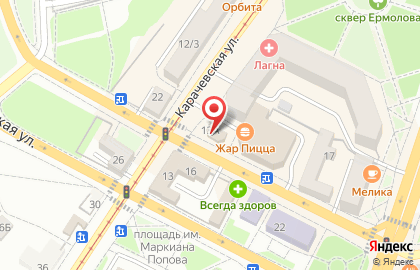 Фотосалон Славутич на карте
