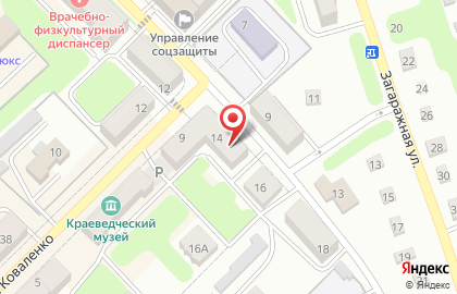 Банкомат в Кемерово на карте