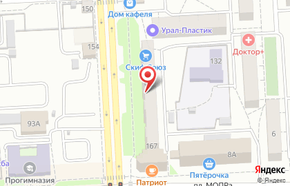 Гости74.ru на карте