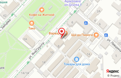 Кристалл в Москве на карте