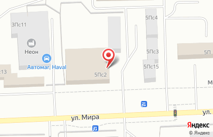 Магазин АСМ-Мебель в Ханты-Мансийске на карте