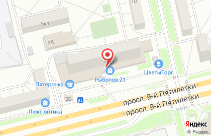 Кафе Кружка в Чебоксарах на карте