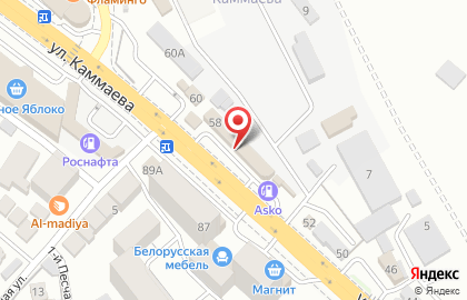 СТО Темп в Кировском районе на карте