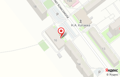 Салон красоты Эстетик в Кирове на карте