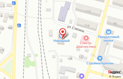 Народный супермаркет в Каменск-Шахтинском на карте