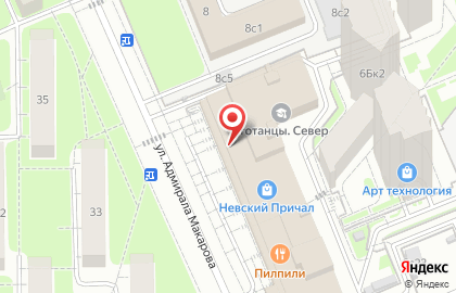 Магазин компьютерной техники Oldi на метро Водный стадион на карте