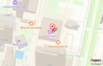 Президент-Студио на карте