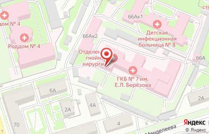Буфет в Нижнем Новгороде на карте
