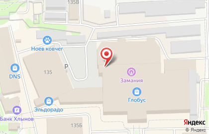 Магазин Mango на улице Воровского на карте