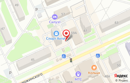 ООО Экспресс деньги на улице Дзержинского на карте