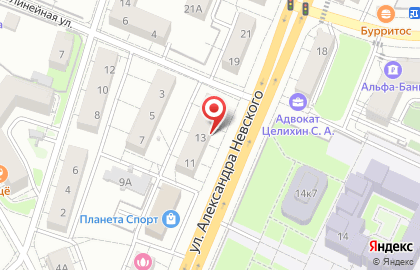 Kenigdoors на карте