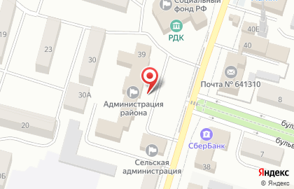 Территориальная избирательная комиссия Кетовского района на карте