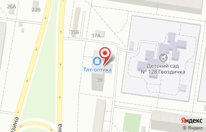 Салон ТЛТ-оптика в Автозаводском районе на карте